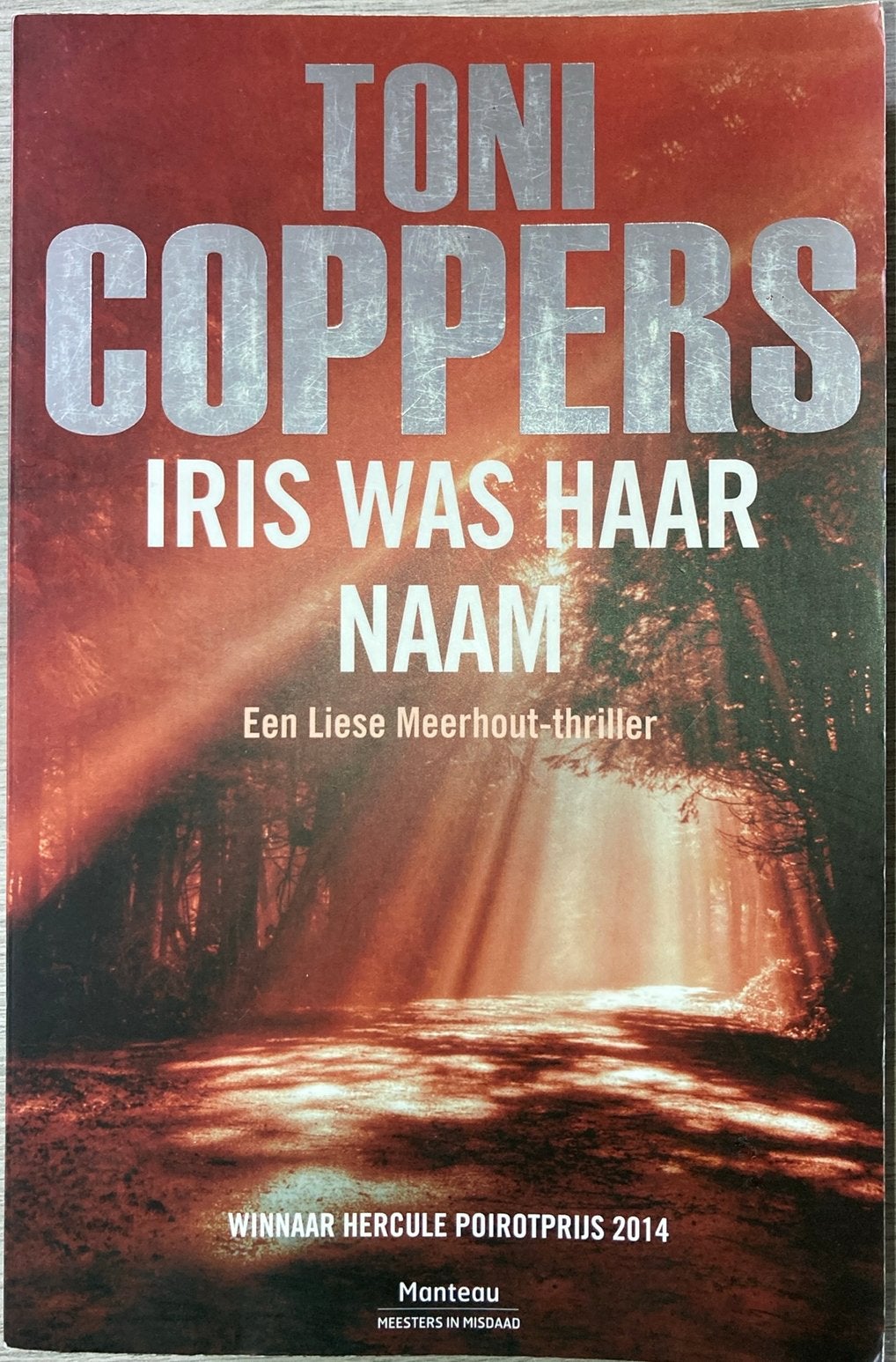 Toni Coppers - Iris was haar naam, Boeken, Ophalen of Verzenden, Toni Coppers