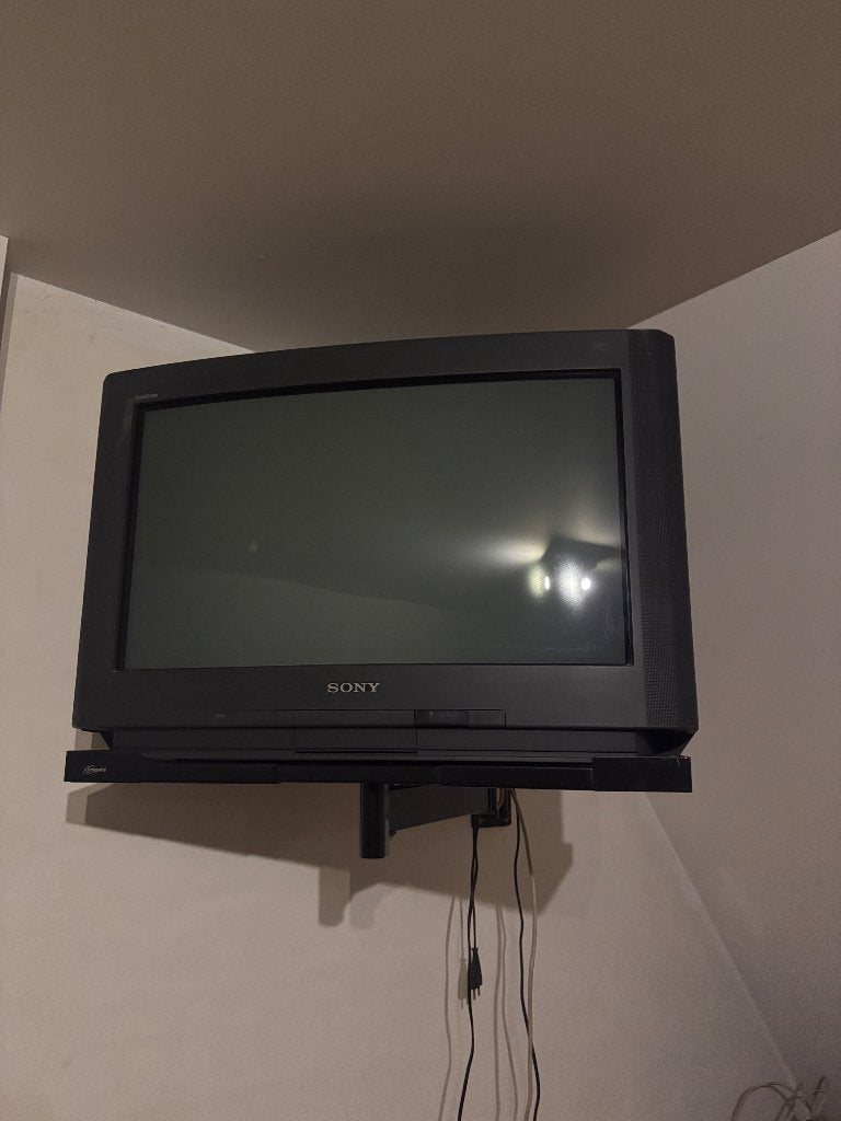 Sony Retro TV jaren ’90 (1990-1995) met evt. muurbeugel, Ophalen, Gebruikt, 60 tot 80 cm, Sony