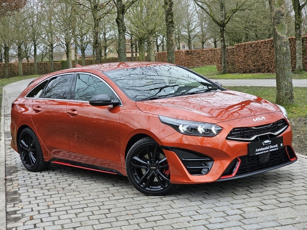Kia proceed 1.6 TGDI GT | AUTOMAAT |JBL |ZETELVERWARMING V/A, Automaat, Overige kleuren, Alcantara, Bedrijf
