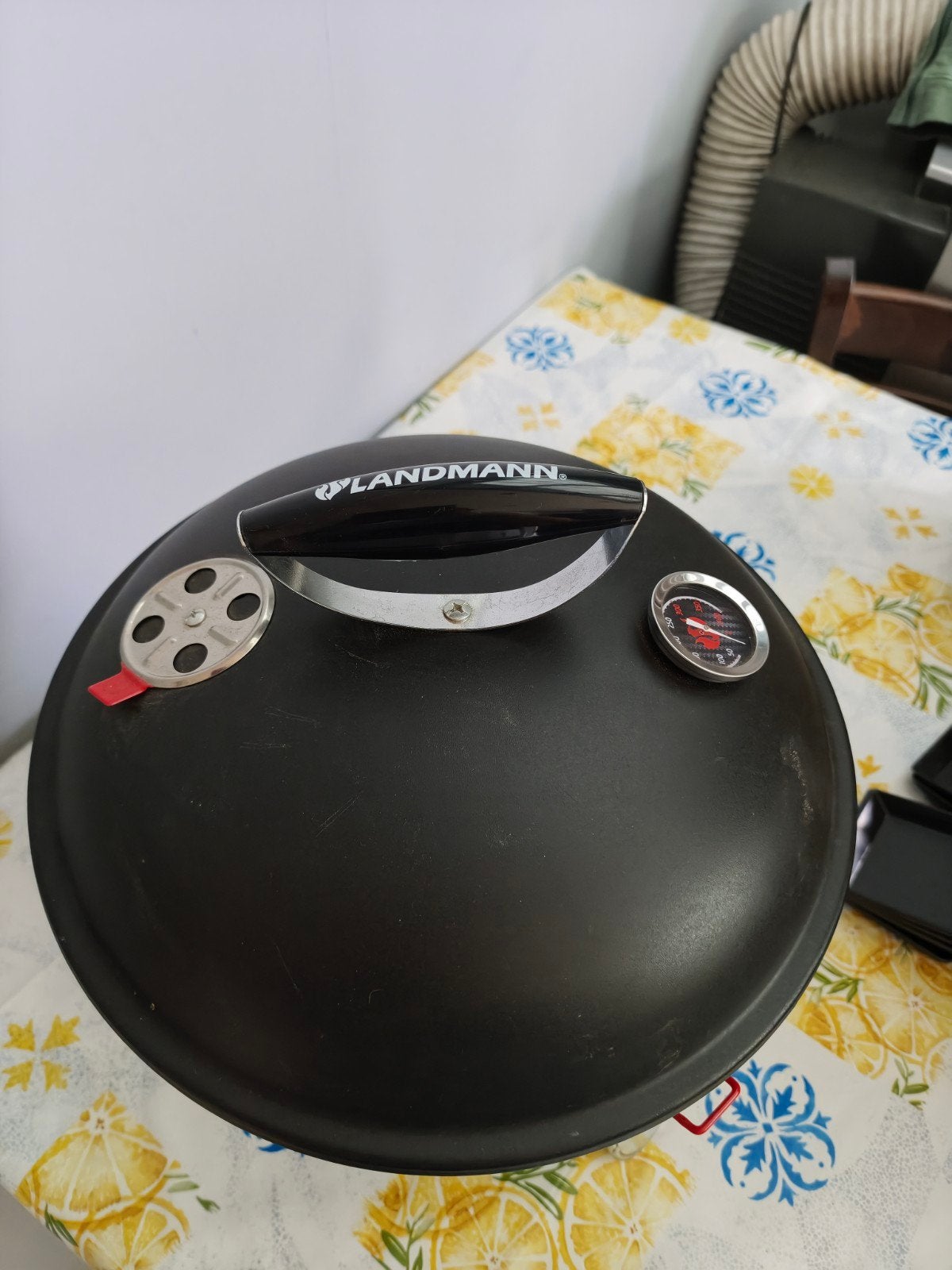 camping bbq "landmann" Nieuw!!, Caravanes & Camping, Caravanes & Camping Autre, Enlèvement