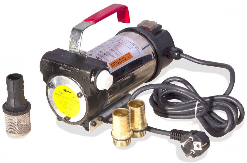 Dieselpomp - 230V - 40 ltr/min, Enlèvement ou Envoi, Niet ingevuld, Niet ingevuld, Neuf