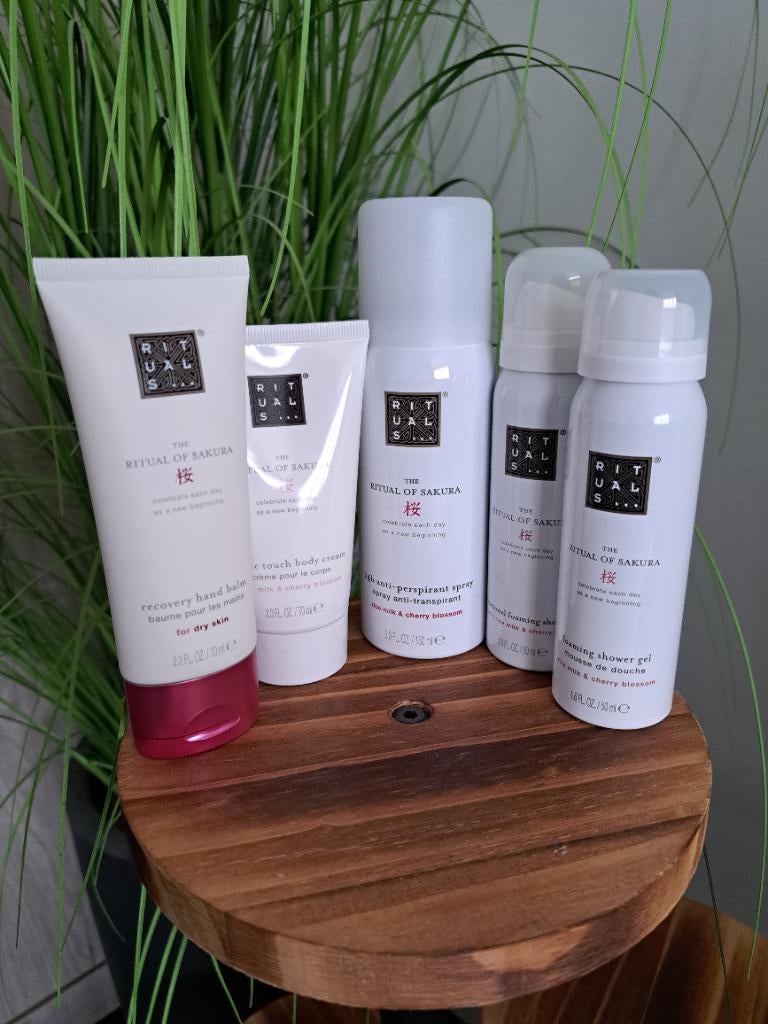 Rituals Ritual of Sakura, Ophalen, Nieuw, Bad & Douche