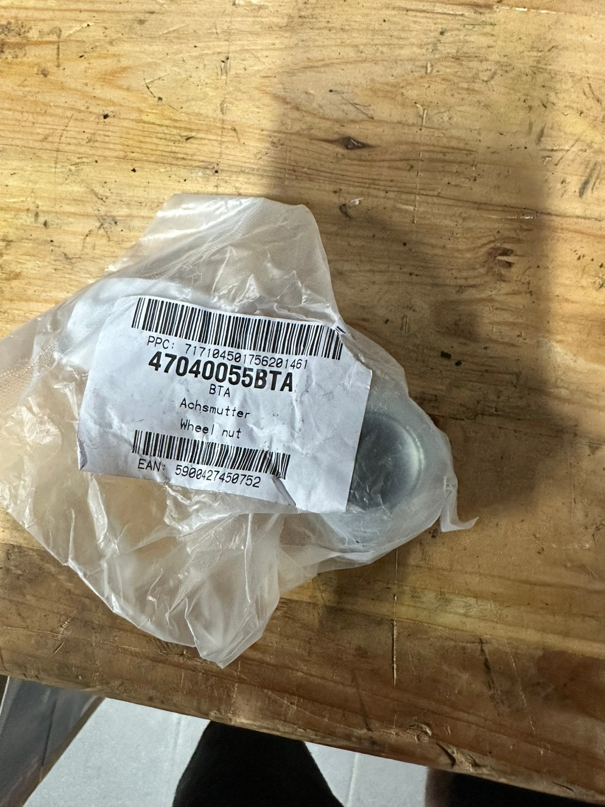 Écrou de cardan NEUF Fiat Tipo, Enlèvement ou Envoi, Neuf, Fiat