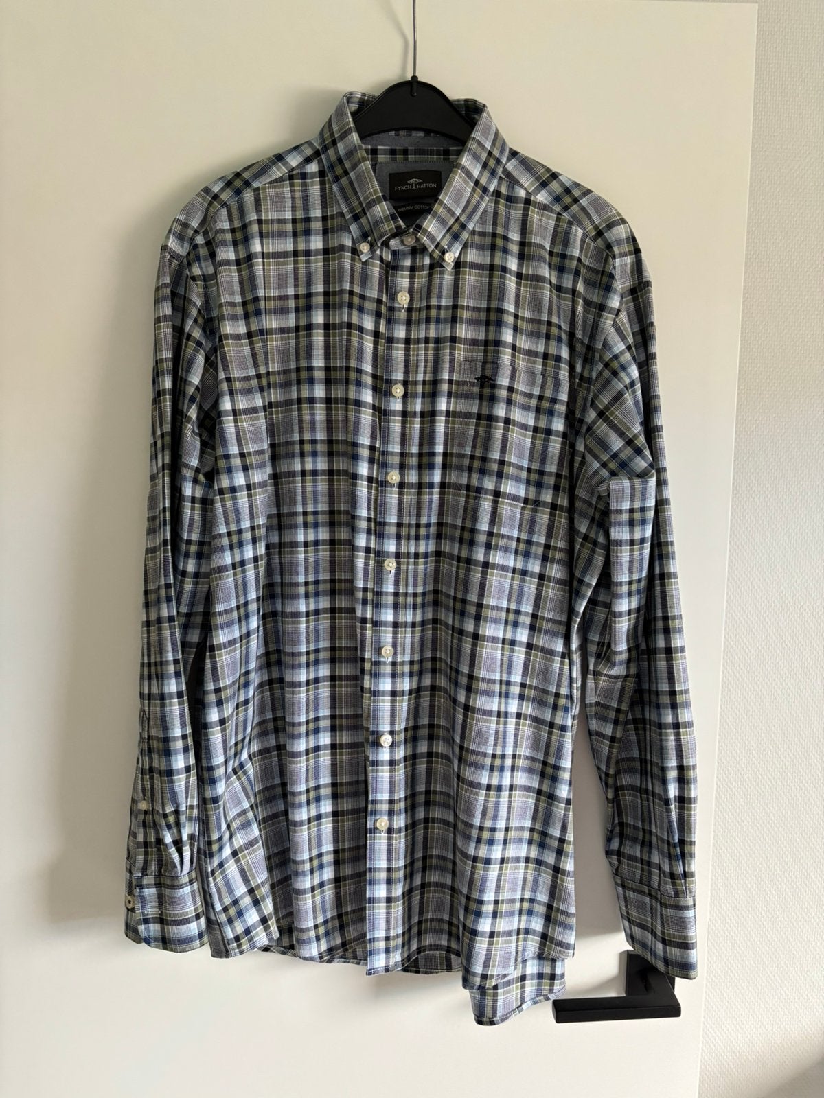 Herenhemd Fynch Hatton XL,nieuw te groot gekocht, Enlèvement, Neuf