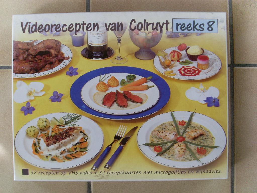 Videorecepten Colruyt deel 8, Boeken, Kookboeken, Ophalen of Verzenden, Zo goed als nieuw, Nederland en België, Hoofdgerechten