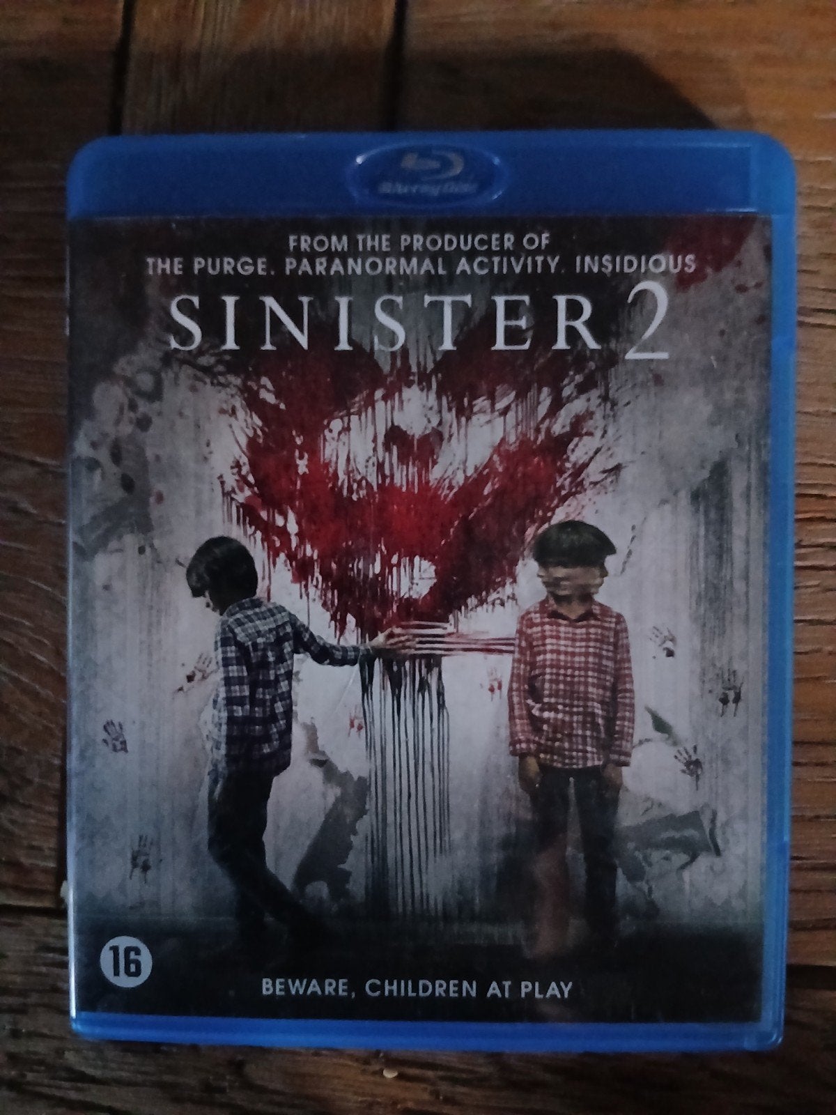 Sinister 2 (Blu-ray) – In Uitstekende Staat!, Enlèvement, Néerlandais, Blu-ray, Néerlandais
