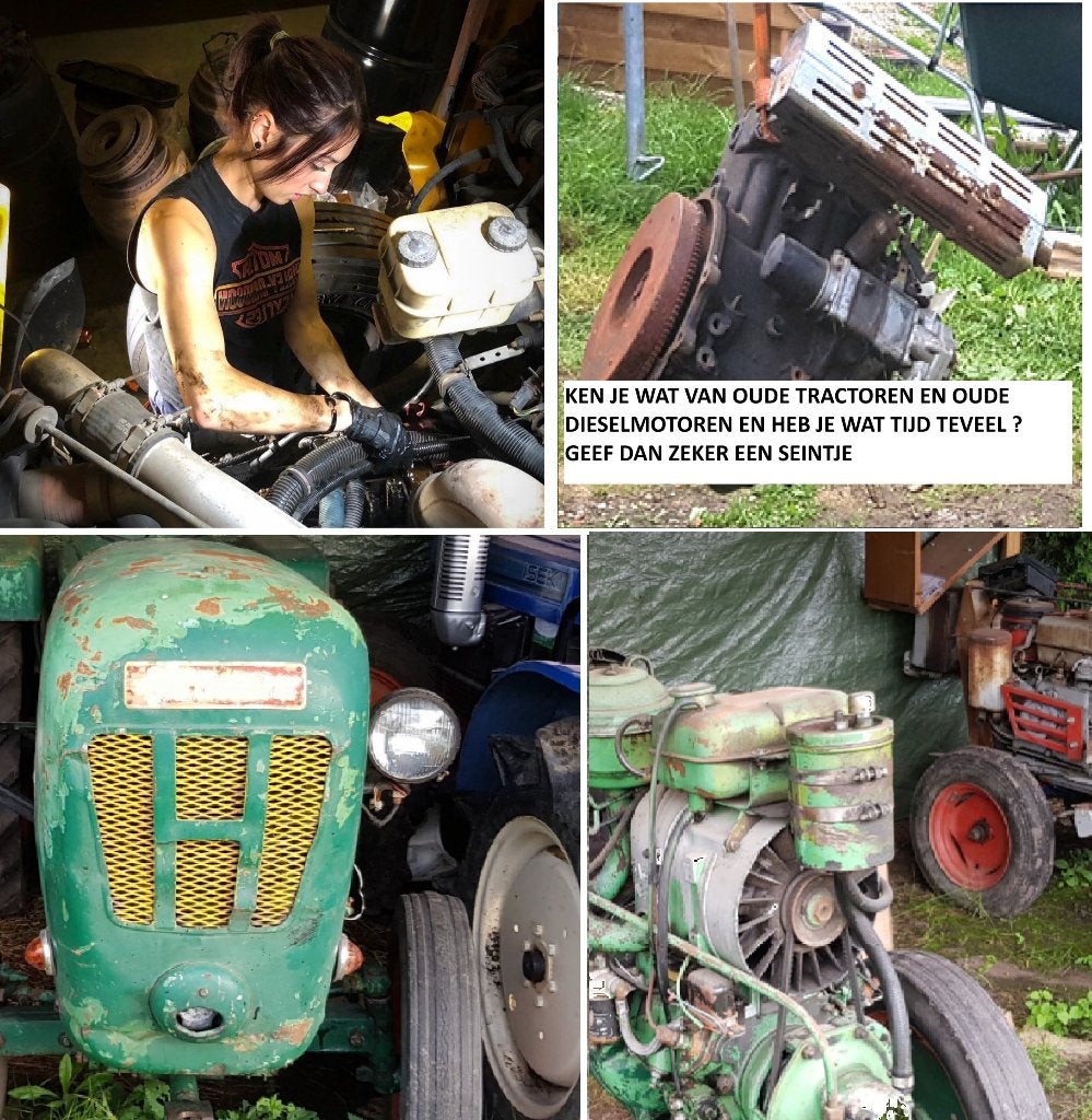 Sleutel je graag aan oude machines, hobby of meer ?, Enlèvement, Autres marques