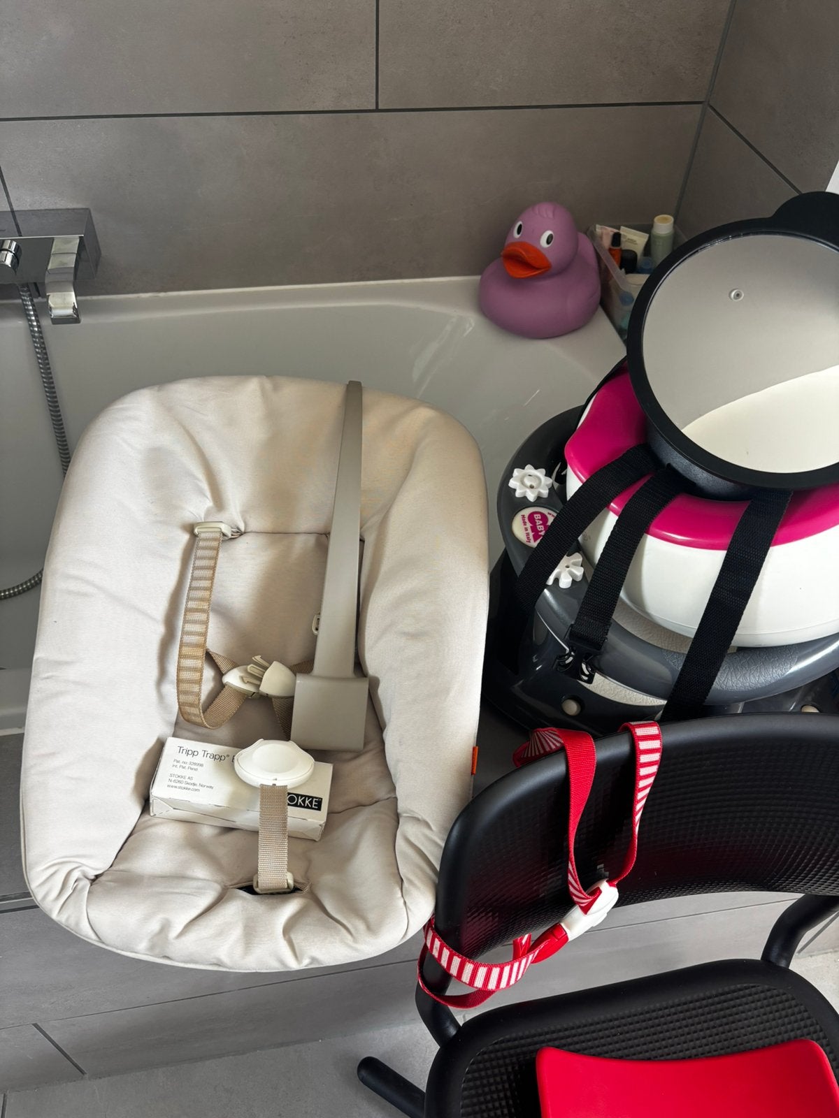 Baby uitzet, Kinderen en Baby's, Ophalen, Gebruikt