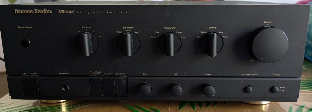 Ampli Harman/kardon hk6950R, Autres marques, Enlèvement, 120 watts ou plus, Stéréo