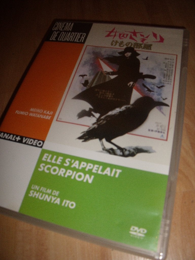 Elle s'appelait Scorpion, Frans, Actiethriller, Ophalen of Verzenden, Zo goed als nieuw