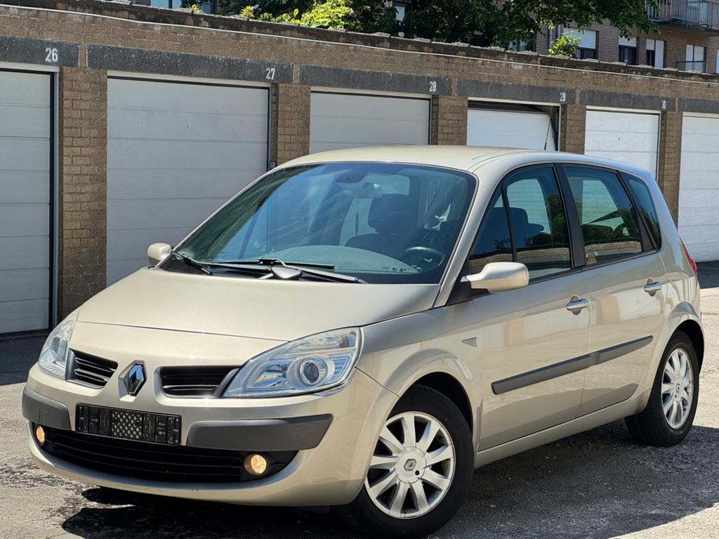 2008/1.6 BENZINE/AUTOMAAT/ GEKEURD VOOR VERKOOP, Autos, Renault, Achat, Beige, 5 portes, Particulier
