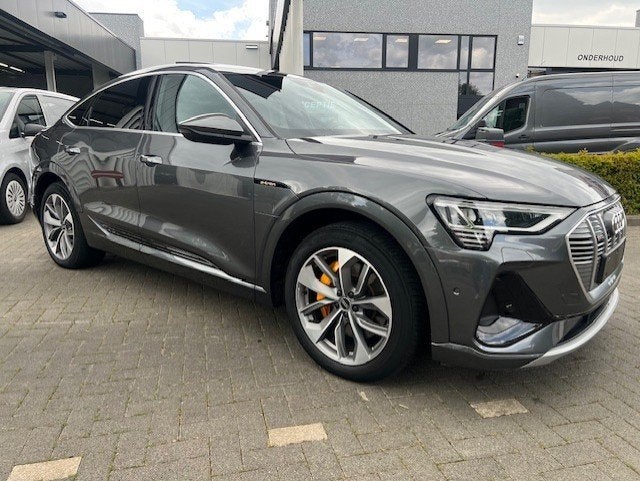 Audi E-Tron 55 SB Quattro Sline 408 pk 2022, Autos, Audi, Entreprise, Achat, e-tron, 4x4, ABS, Caméra de recul, Phares directionnels