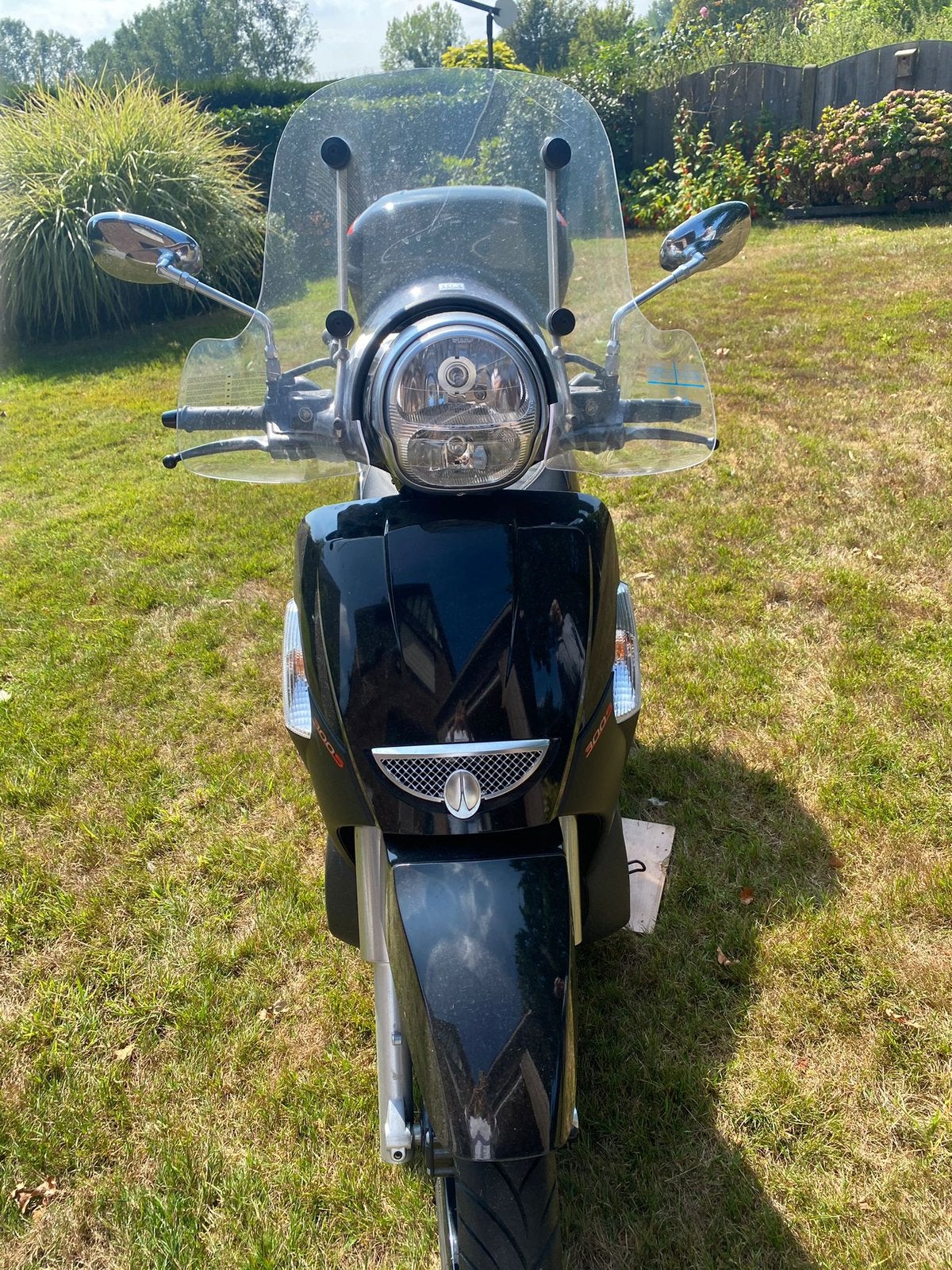 Scooter/moto Aprilia Scarabeo 300, 300 cc, Zo goed als nieuw, Ophalen, Aprilia