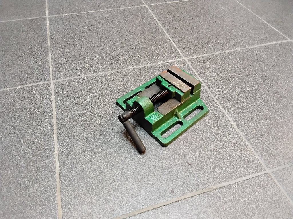Machineklem, Ophalen, Zo goed als nieuw, Minder dan 70 cm, Bankschroef