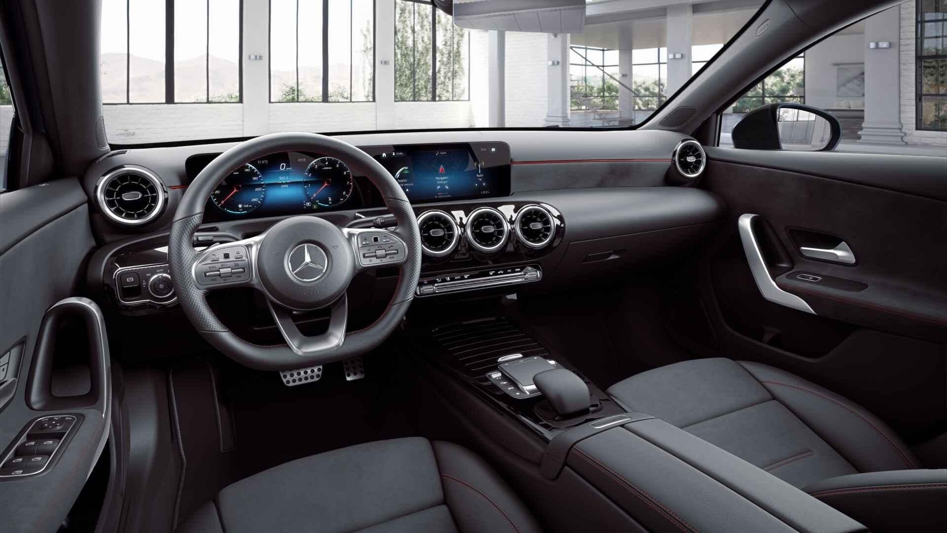 Mercedes-Benz A-klasse 180 | Night Pack | Panoramisch Dak |, 100 kW, Achat, Entreprise, Entretenue par le concessionnaire