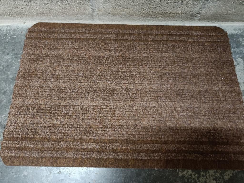 2 deurmatten, Ophalen, Zo goed als nieuw, Binnen, Schoonloopmat