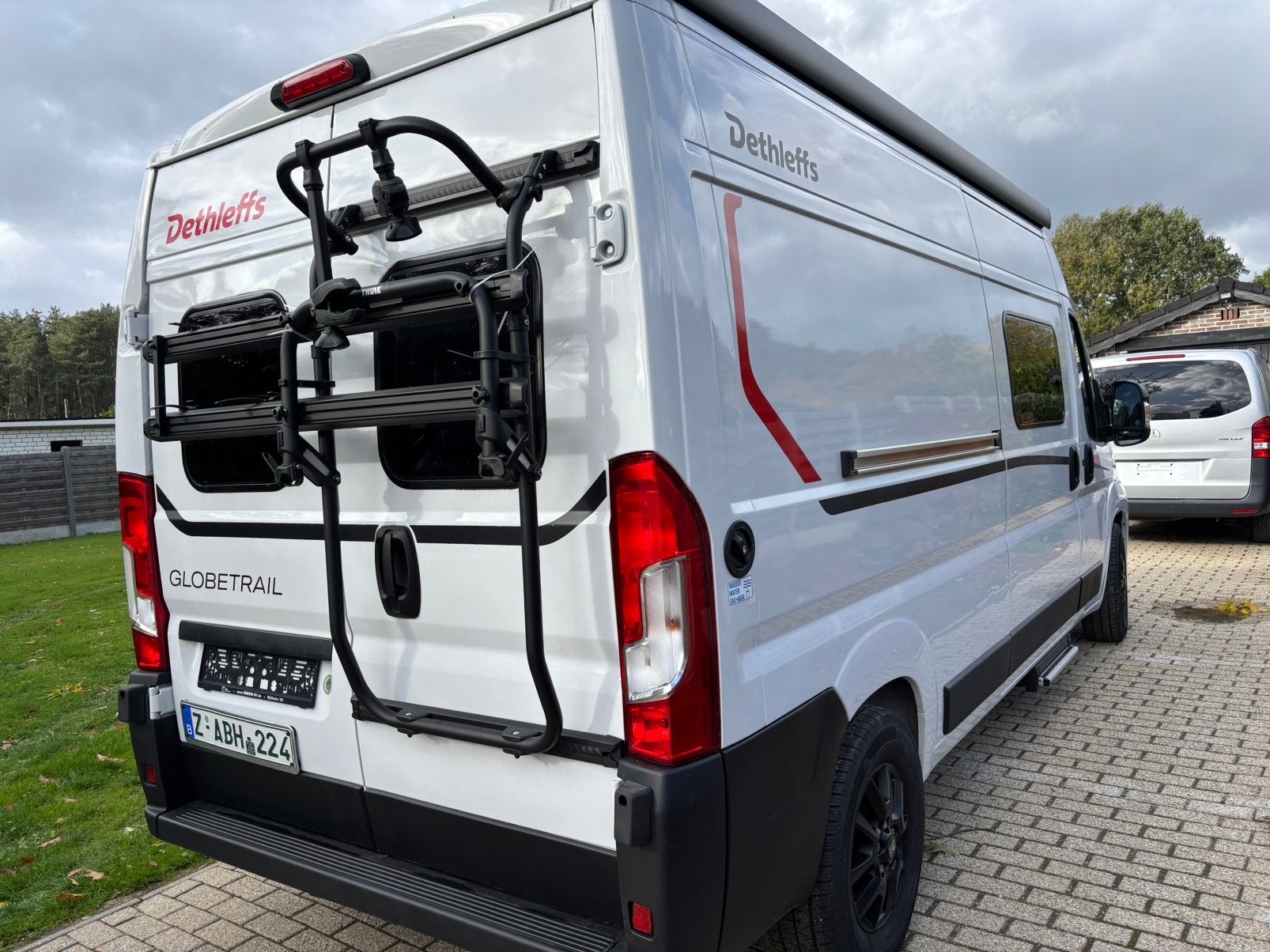 Fiat Detlheff l3.  7500 km 2026, Caravans en Kamperen, Douche, Particulier, Fiat, Luifel