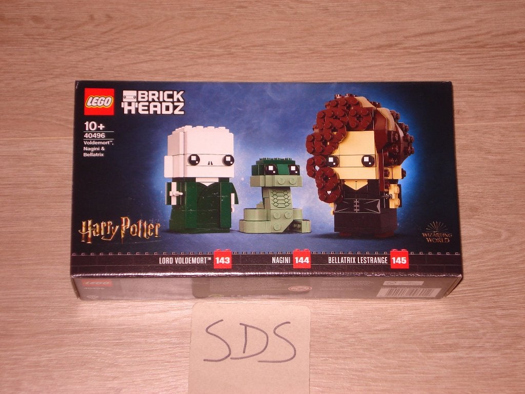 Lego 40496 Voldemort, Bellatrix en Nagini (nieuw in doos), BrickHeadz, Lego, Nieuw, Ophalen of Verzenden