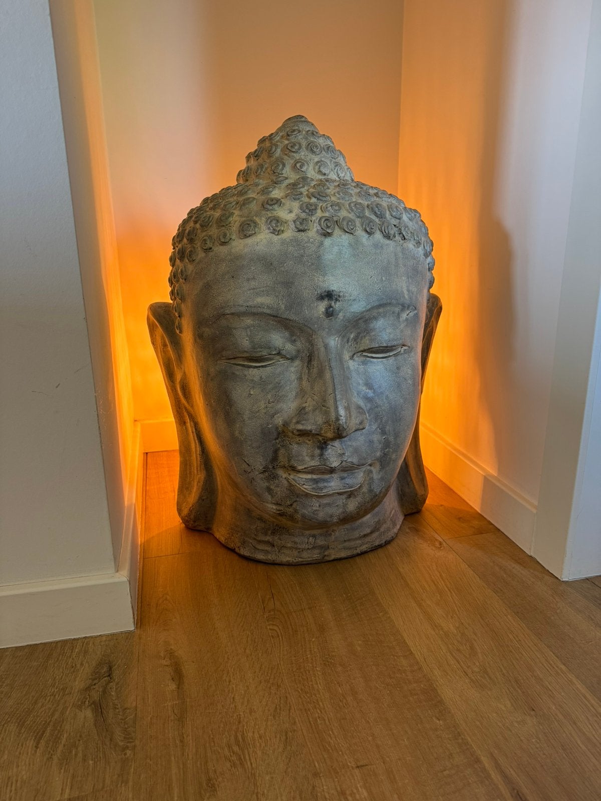 Grote stenen boedhha, Enlèvement, Neuf, 80 cm