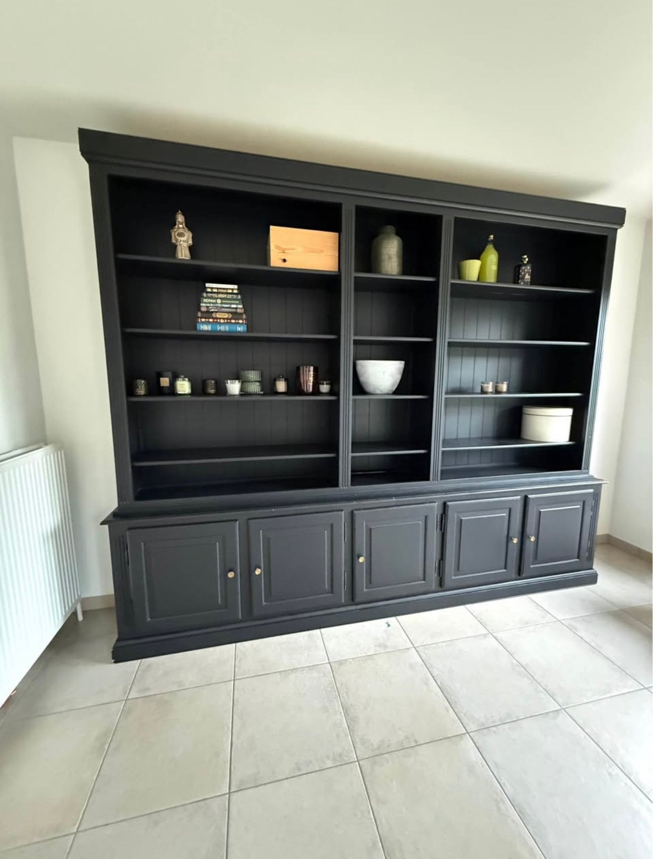 Armoire/bibliothèque Vetrine, Maison & Meubles, Enlèvement, Comme neuf