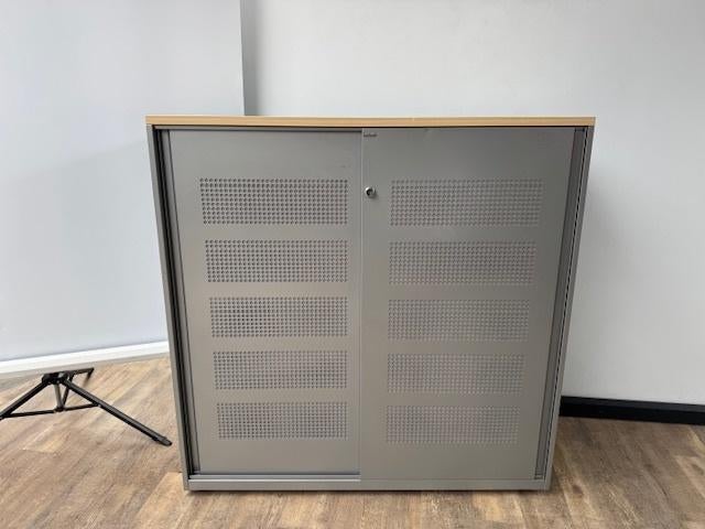 Ahrend akoestische schuifdeurkast grijs, Enlèvement