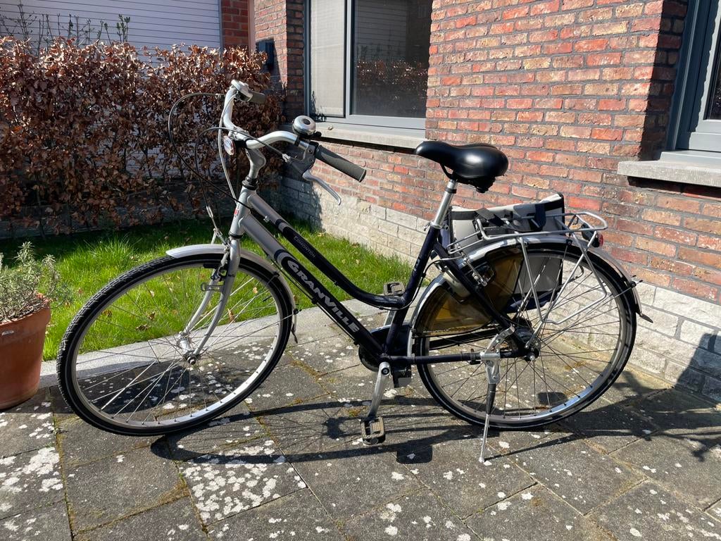 Granville Damesfiets automatische versnellingen blauw, Fietsen en Brommers, Fietsen | Dames | Damesfietsen, Gebruikt, Versnellingen