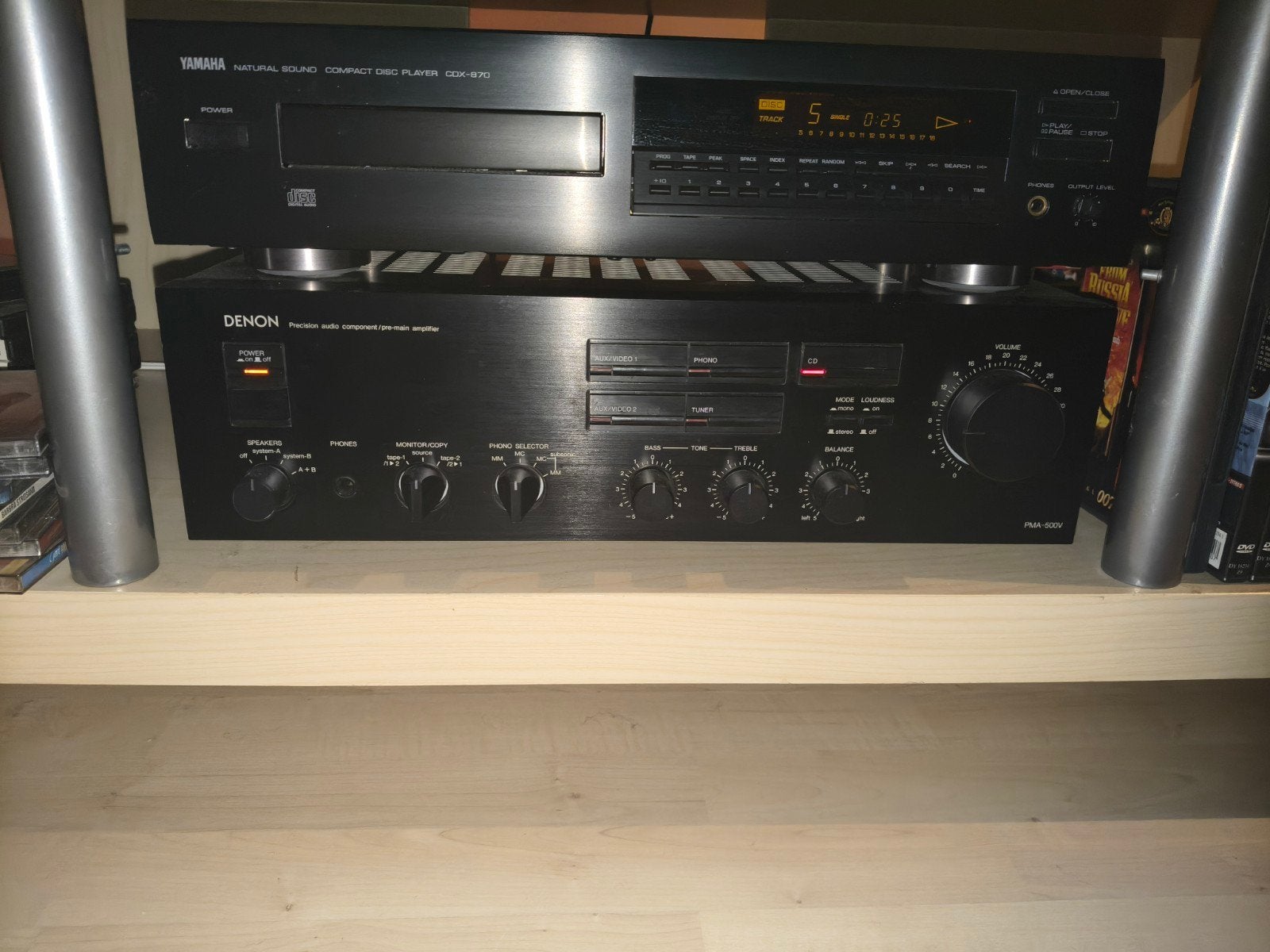 Denon PMA 500v, Enlèvement, Comme neuf, Denon