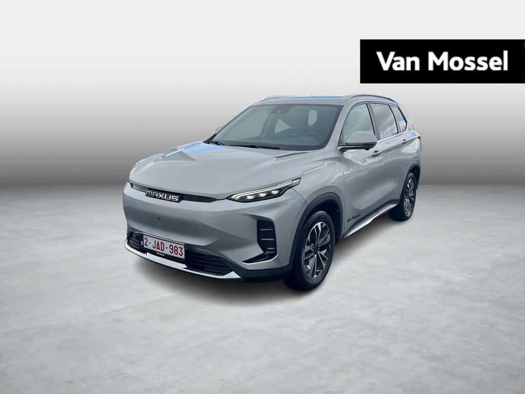 Maxus Euniq 6 BEV 70kWh ELITE (automatique), Autos, Autos Autre, 177 ch, Argent ou Gris, Achat, 750 kg