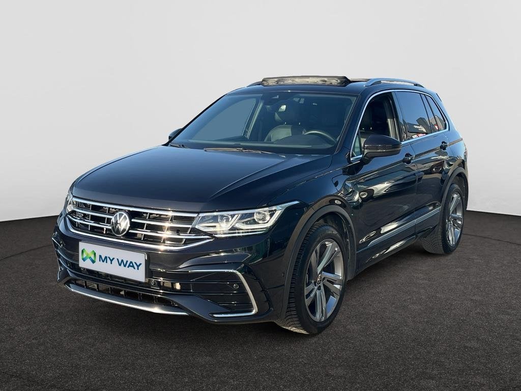 Volkswagen Tiguan eHybrid (PHEV) R-LINE*PHEV*225PK*PANODAK*3, Auto's, Volkswagen, Automaat, 35 g/km, Zwart, https://public.car-pass.be/vhr/103a44e1-d45c-4ac2-8bc0-1b79b0f2722c