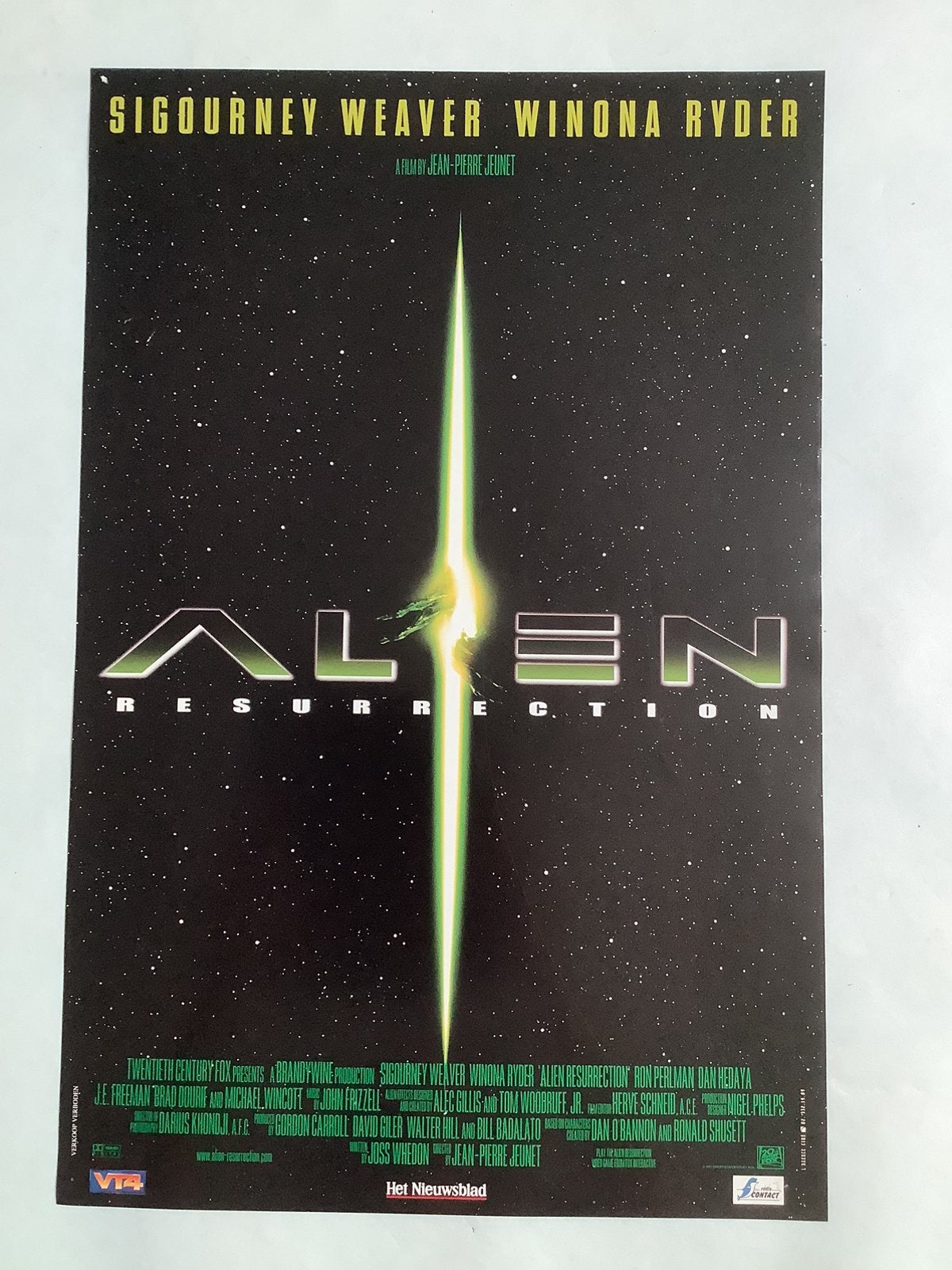 ALIEN   FILMPOSTER   33-50 cm, Verzamelen, Posters, Ophalen, Zo goed als nieuw