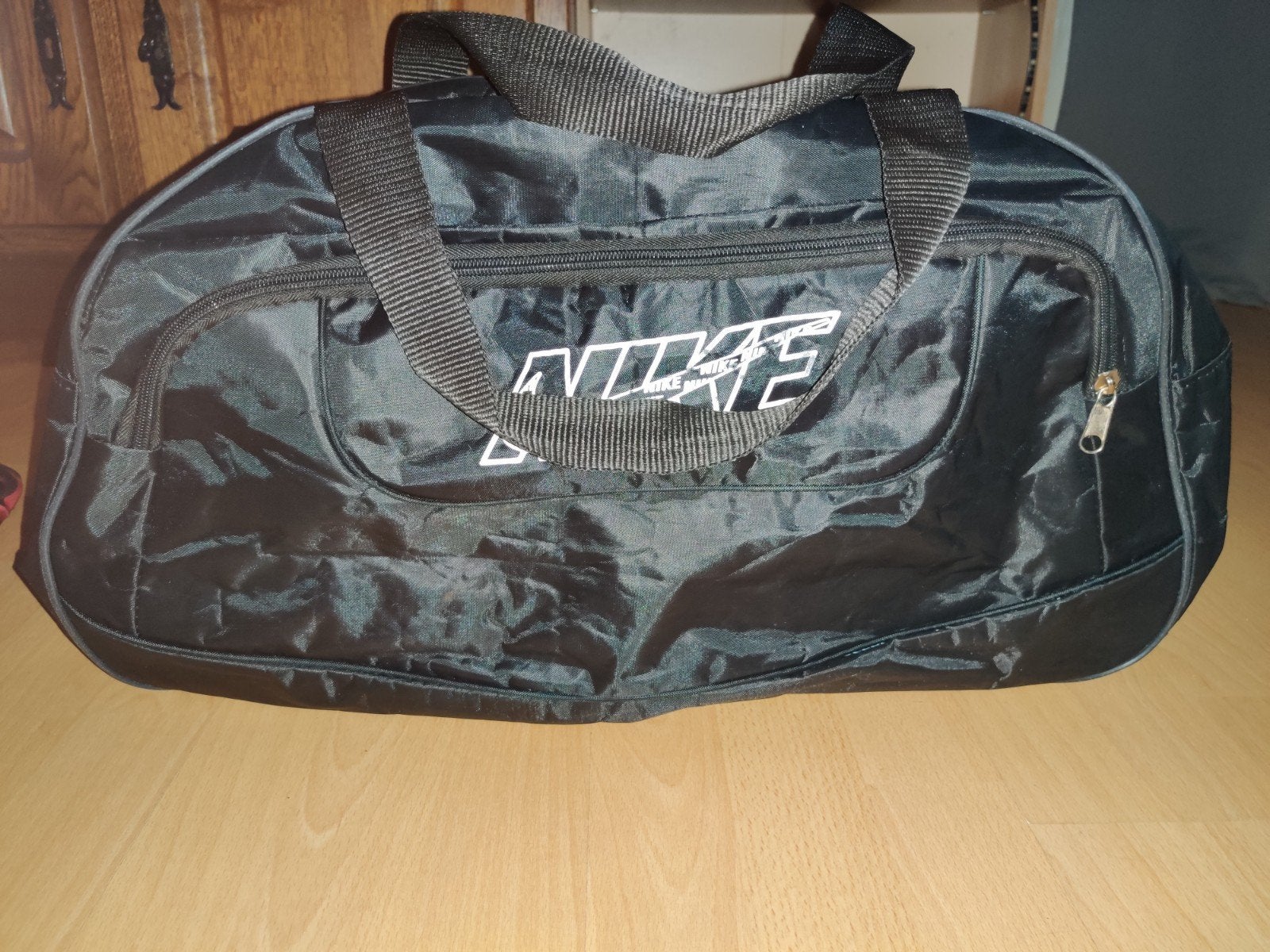 Sac de sport Nike, noir, Enlèvement