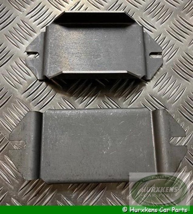 Plaat aanslagrubber achteras ( van ANR4189), Neuf, -, -, -