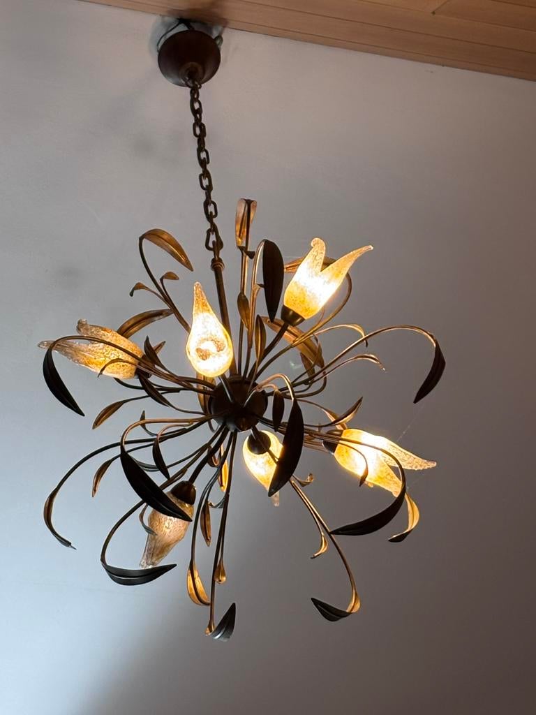 Mooie hanglamp, Maison & Meubles, Lampes | Lustres, Enlèvement, Comme neuf