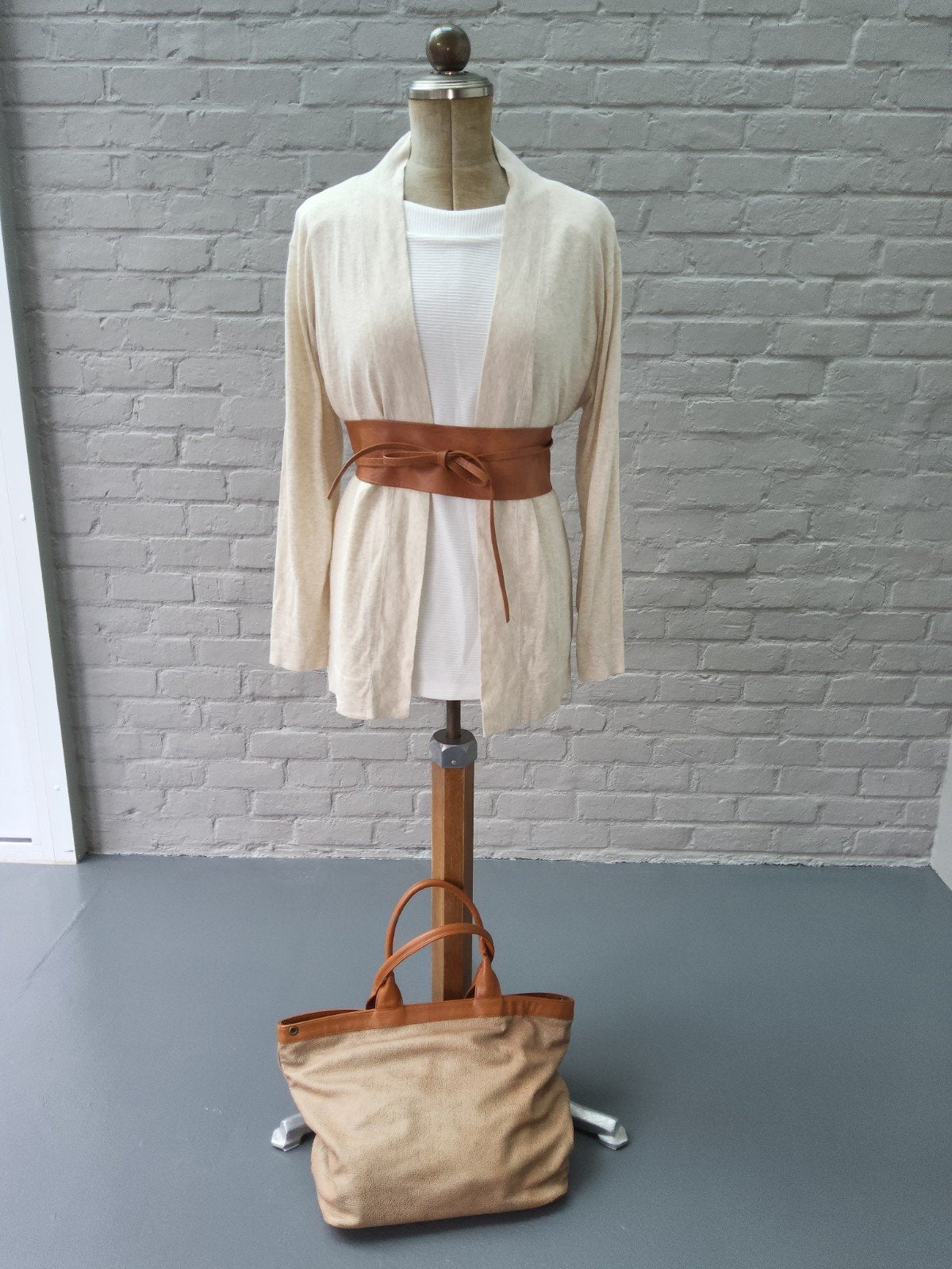 Beige gilet Mayerline 46, Kleding | Dames, Mayerline, Beige, Maat 46/48 (XL) of groter, Nieuw