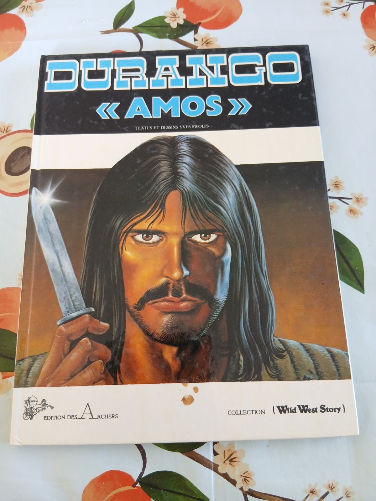BD EO DURANGO 1984 AMOS, Livres, Enlèvement ou Envoi, Une BD, Comme neuf, Yves Swolfs.