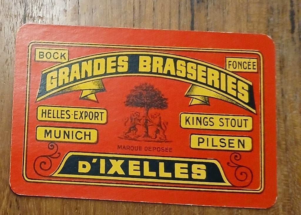 Carte à jouer Brewery, Envoi