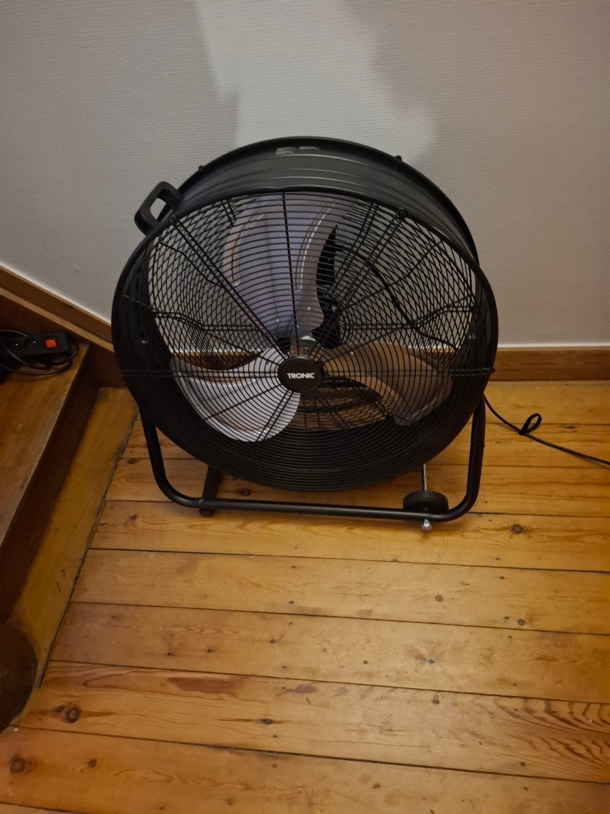 Vloerventilator, Elektronische apparatuur, Ventilatoren, Ophalen, Vloerventilator