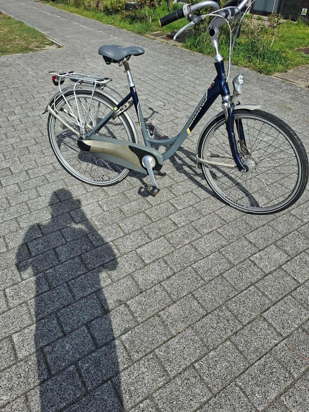 fiets te koop, Enlèvement