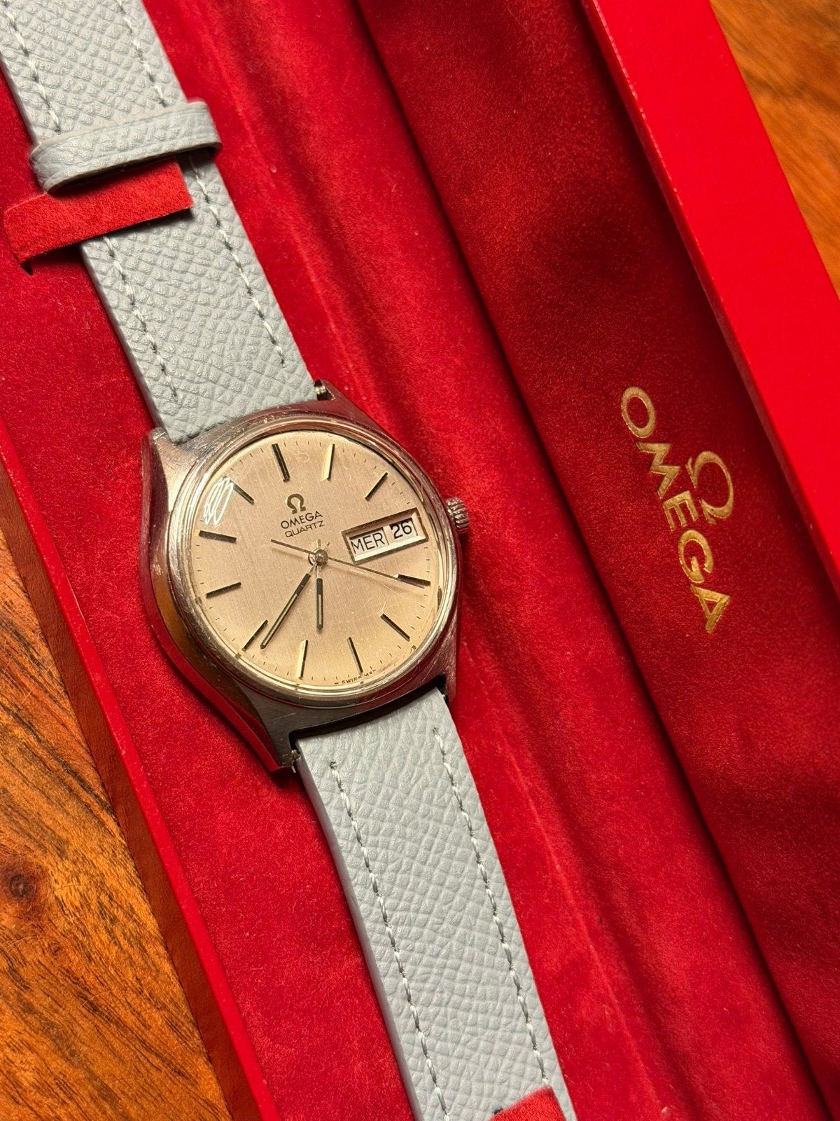 omega zondr doos, Ophalen, Omega
