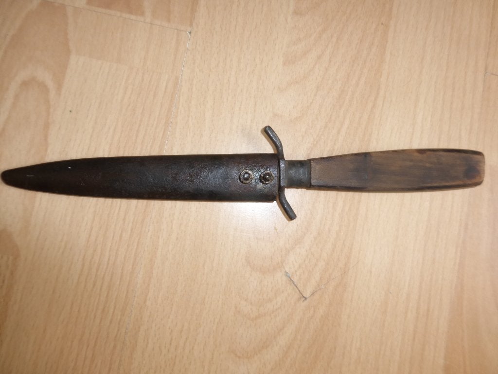 couteau poignard de combat allemand ww1 avec le fourreau, Collections, Envoi, Armée de terre, Couteau ou Poignard