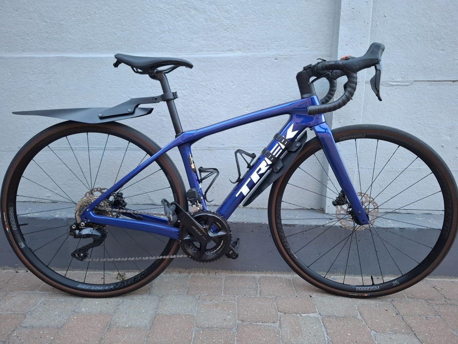 Koersfiets TREK domane SL6, Fietsen en Brommers, Fietsen | Racefietsen, Carbon, 10 tot 15 versnellingen, Nieuw, Minder dan 49 cm