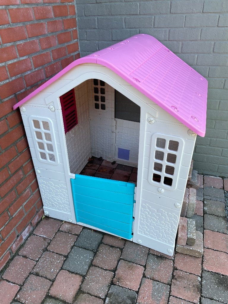 Speelhuisje, Kinderen en Baby's, Ophalen, Zo goed als nieuw, Kunststof