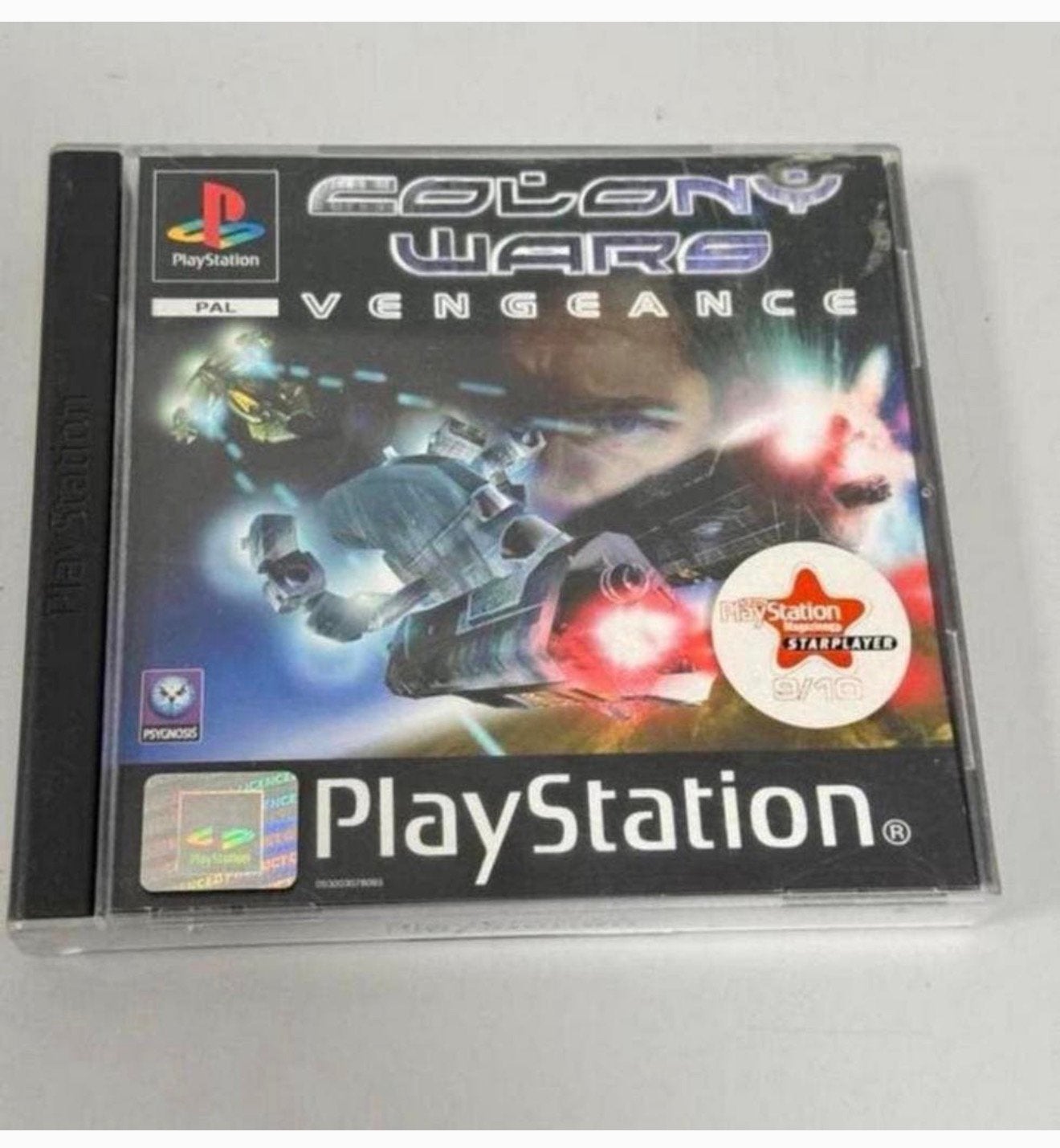 Sony Playstation 1 PS1 Colony Wars Vengeance + boekje PAL, Games en Spelcomputers, Games | Sony PlayStation 1, Ophalen of Verzenden