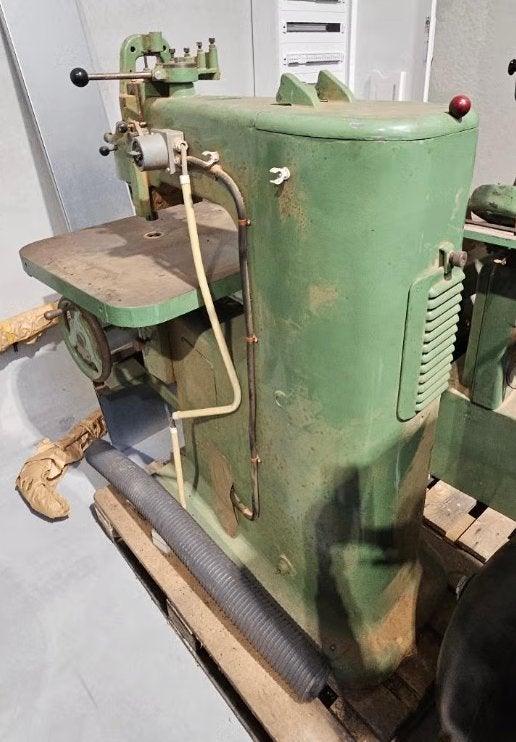 2x industriële bandschuurmachines te koop, Doe-het-zelf en Bouw, Gereedschap | Schuurmachines, Ophalen, Gebruikt, Bandschuurmachine