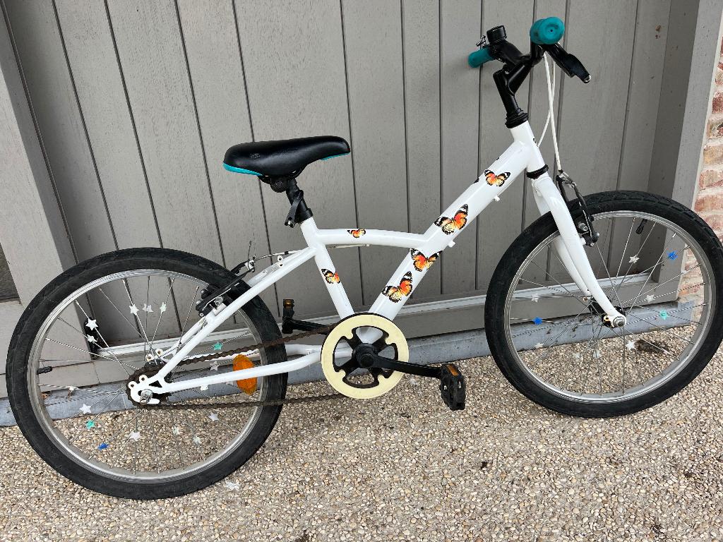 Mooie meisjesfiets 20 inch, Fietsen en Brommers, Fietsen | Meisjes, Gebruikt, 20 inch, Handrem, Ophalen