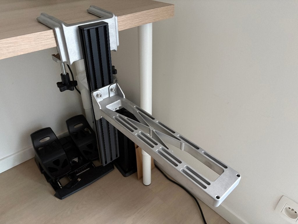 WINCTRL flight sim desk mounts, Computers en Software, Ophalen, Zo goed als nieuw, WINCTRL