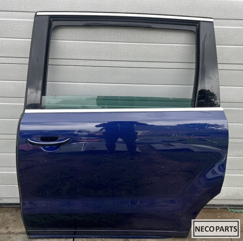 VW SHARAN 7N DEUR PORTIER KLEUR LC5B ALLES LEVERBAAR !!, Gebruikt, Volkswagen, -, Ophalen of Verzenden