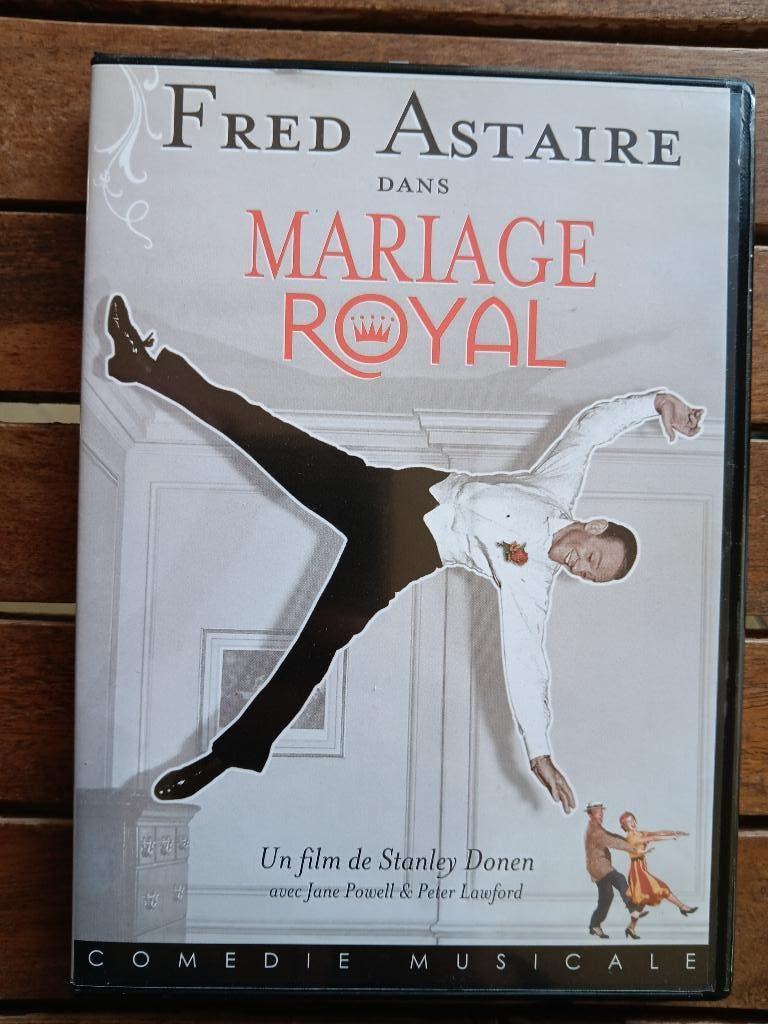 )))   Mariage Royal  //  Fred Astaire  (((, Alle leeftijden, Ophalen of Verzenden, Zo goed als nieuw, Overige genres