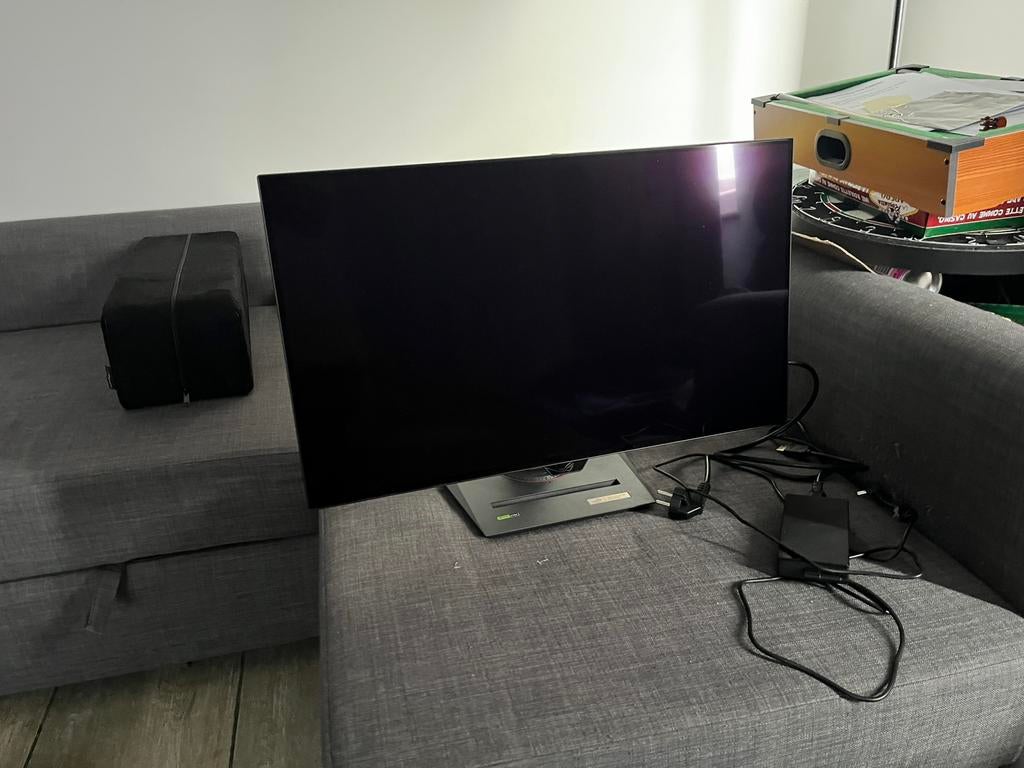 Écran ASUS ROG Strix OLED XG27AQDMG, Informatique & Logiciels, Gaming, Enlèvement ou Envoi, Moins de 1 ms, Comme neuf