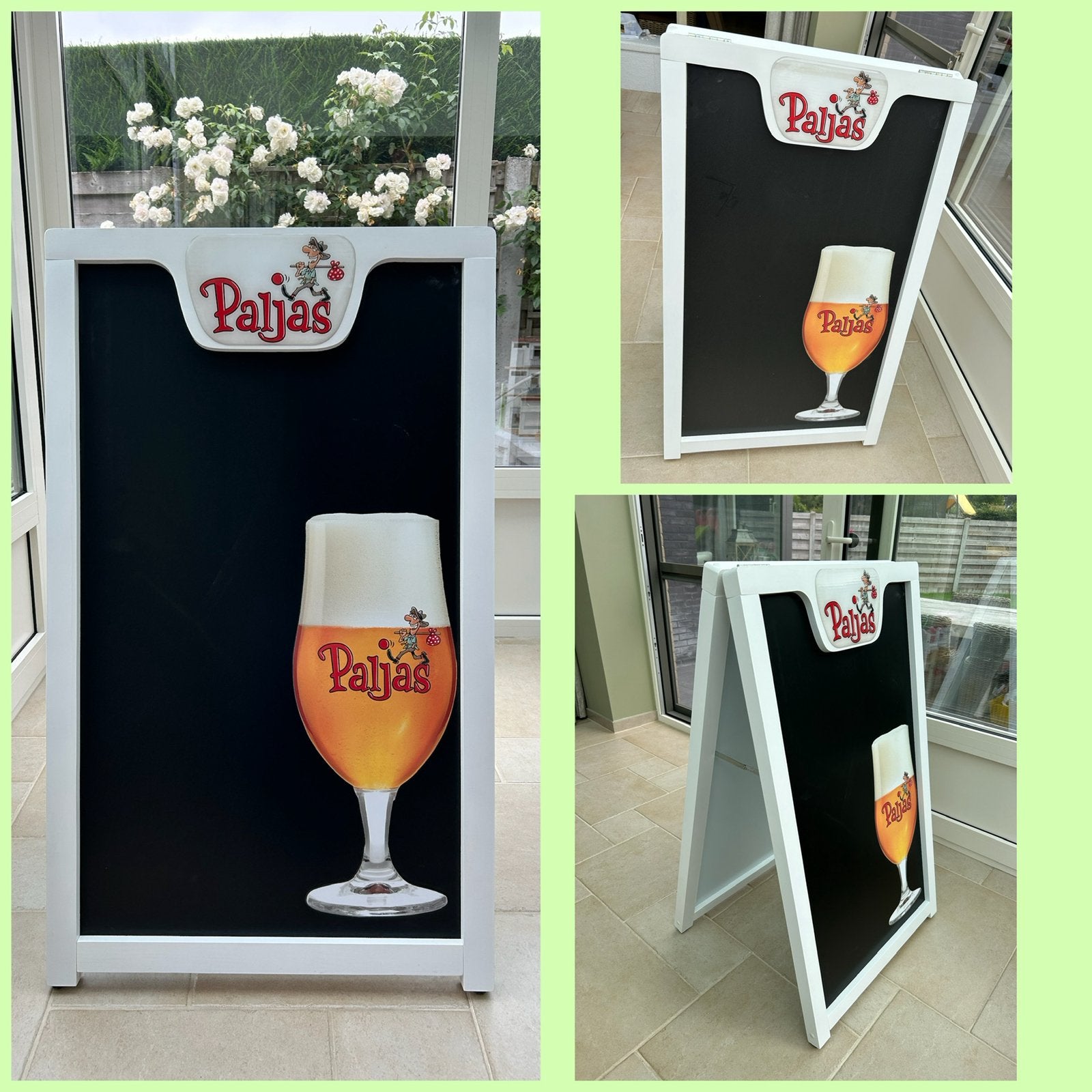 Reclamebord Paljas  Nieuw, Maison & Meubles, Enlèvement, Neuf